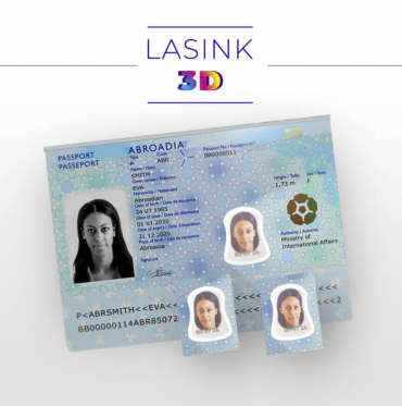 Tăng cường bảo vệ tài liệu ID với LASINK™ 3D