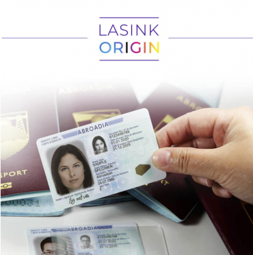 Bảo vệ bức chân dung chính với LASINK™ Origin